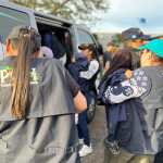 This handout picture released by the Guatemalan Attorney General of the Nation's Office (PGN) shows members of the PGN taking part in a child rescue operation at a farm in the municipality of Oratorio, Guatemala, on December 20, 2024. Guatemalan authorities on Friday rescued 160 children from a farm belonging to the Lev Tahor sect, an ultra-Orthodox Jewish group under investigation for alleged sexual abuse of minors, the Interior Minister and the Attorney General's Office announced. (Photo by Handout / Guatemalan Attorney General of the Nation's Office / AFP) / RESTRICTED TO EDITORIAL USE - MANDATORY CREDIT 